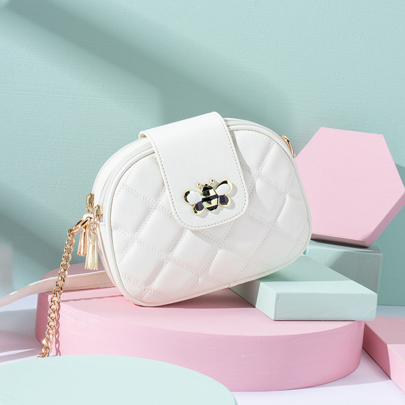 新款2020网红小香风女士链条小包 哈莉公主女士包袋