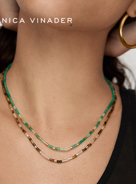 莫妮卡Delphi圆管项链