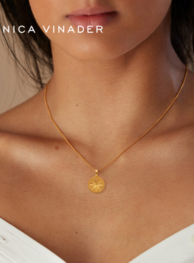 指路项链MonicaVinader