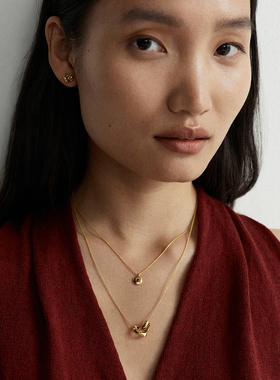 MonicaVinader生辰石项链