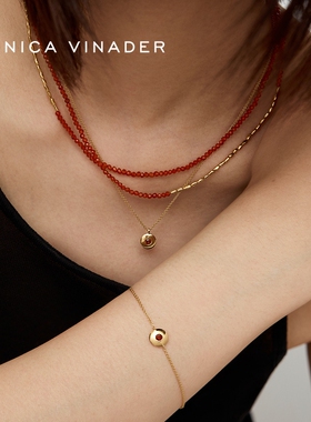 MonicaVinader生辰石项链