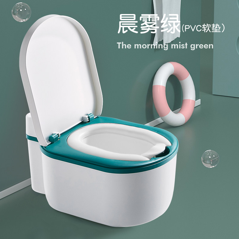 仿真宝宝男女孩大号训练厕所坐便器 霸盈卫浴普通坐便器