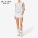 MARANT ETOILE2026 ພາກຮຽນ spring ແລະ summer ແບບໃຫມ່ Nalou ruffled ເທິງຝ້າຍ