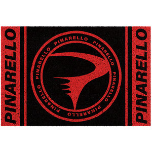 进门地垫2023新款 Pinarello皮娜瑞罗自行车Logo定制蹭土耐磨地垫