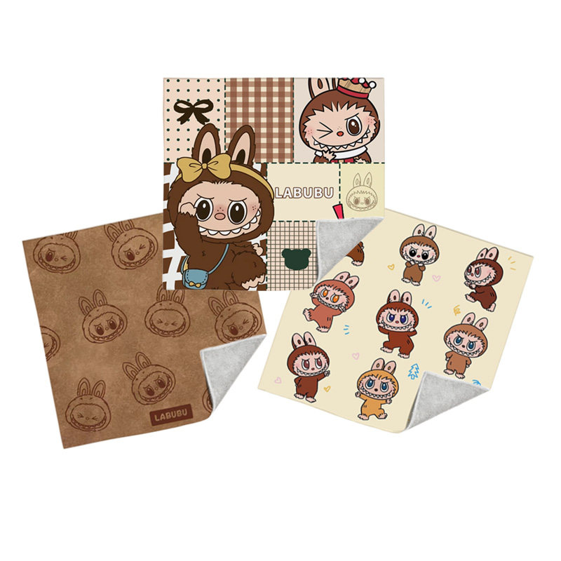 魔术相机布懒人自粘化妆包大容量百贴布相机泡泡玛特拉布布labubu,淘宝优惠券,粉丝福利购,淘宝优惠卷