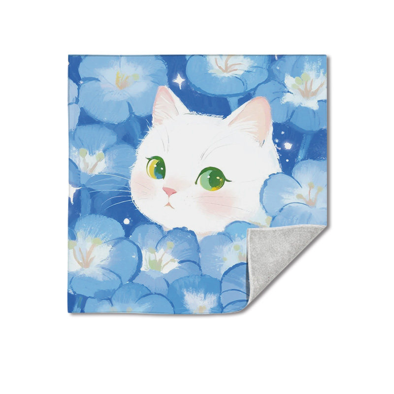 自粘魔术百贴布平板电脑花猫P人收纳袋魔术百贴布大容量旅行新款,淘宝优惠券,粉丝福利购,淘宝优惠卷