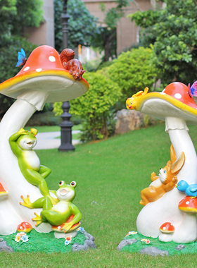 仿真户外庭院园林别墅景观工艺品