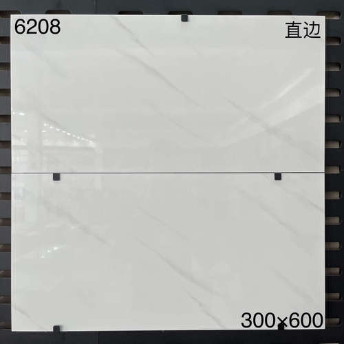 简约现代卫生间灰色瓷砖爵士白墙砖300x600厨房釉面砖阳台内墙砖 - 图1