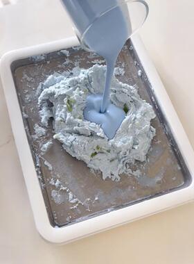 免插电炒酸奶机家用小型手动不锈钢炒冰机儿童食品级自制冰淇淋机