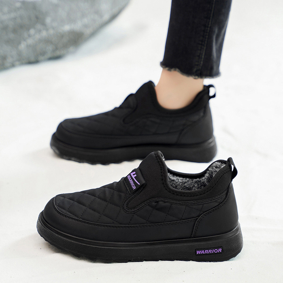 回力女鞋保暖棉鞋冬季新款软底加绒加厚休闲鞋舒适妈妈鞋女鞋,淘宝优惠券,粉丝福利购,淘宝优惠卷