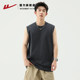 Huili summer pure cotton men's vest