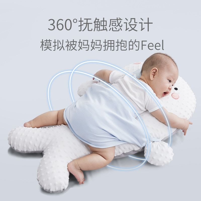 taoqibaby大白鹅排气宝宝防胀气枕 taoqibaby婴童枕头/枕芯