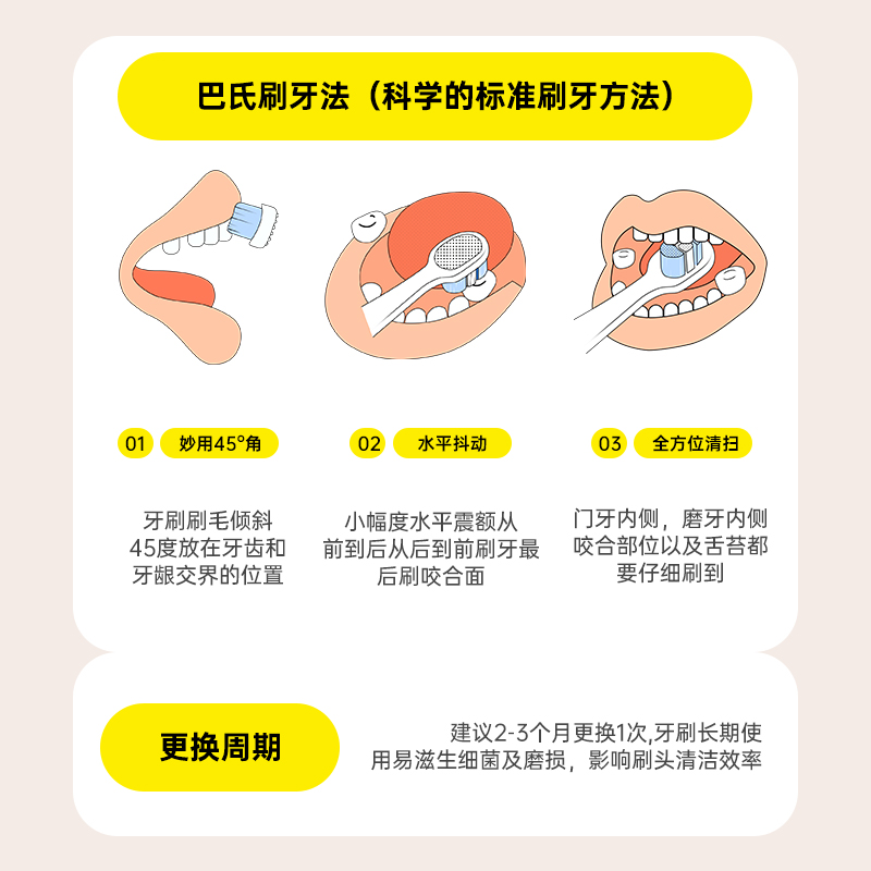  taoqibaby乳牙刷/训练牙刷/护齿牙刷