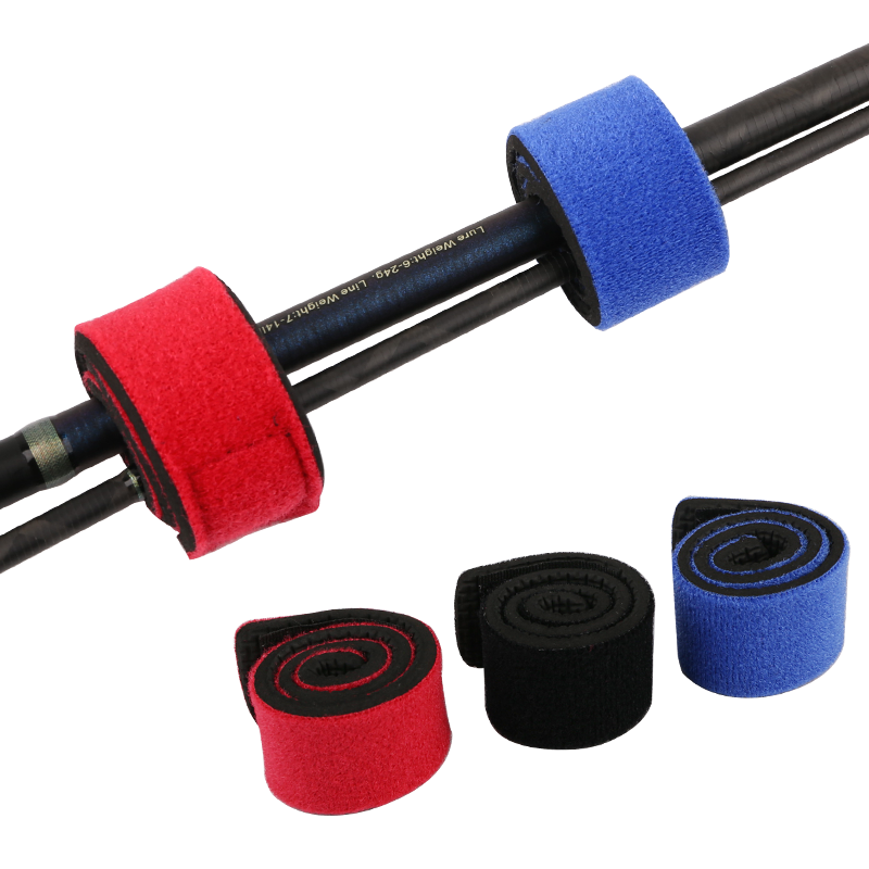 路亚束竿带魔术贴绑竿带高弹力绑杆绑带鱼竿扎带户外用品渔具,淘宝优惠券,粉丝福利购,淘宝优惠卷