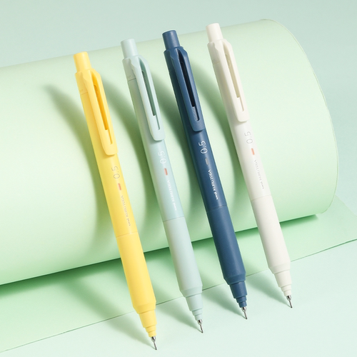 日本uni三菱铅笔黑科技铅芯自转自动铅笔M5-KS新色限定升级版KURU TOGA学生刷题绘图书写用不易断芯0.5mm - 图3
