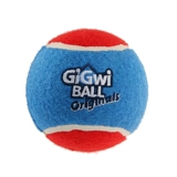 Гигви дорогой для собак игрушечный мяч, звуковой теннисный петухой игрушка, моляры, кусание щенков плюшевые борьбы с золотистыми ретривером