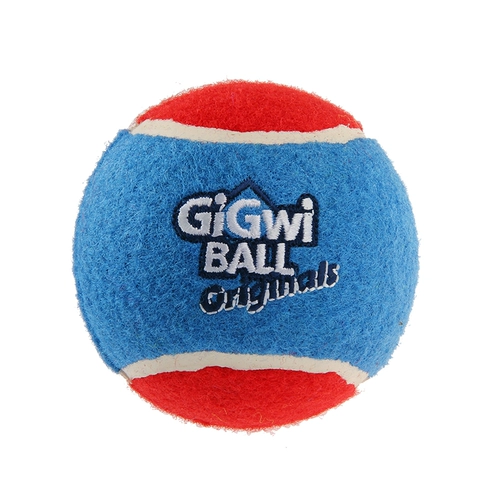 Гигви дорогой для собак игрушечный мяч, звуковой теннисный петухой игрушка, моляры, кусание щенков плюшевые борьбы с золотистыми ретривером