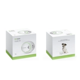 Гигви - игрушечная игрушка для собак, электрическая интеллектуальная утечка пищевая головоломка, головоломка непревзойденная артефакт катание на утечке домашних животных