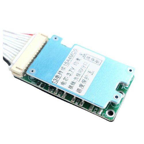 13串48V 15A  20A 园林工具 采茶机修剪机电动滑板车折叠车保护板 - 图3