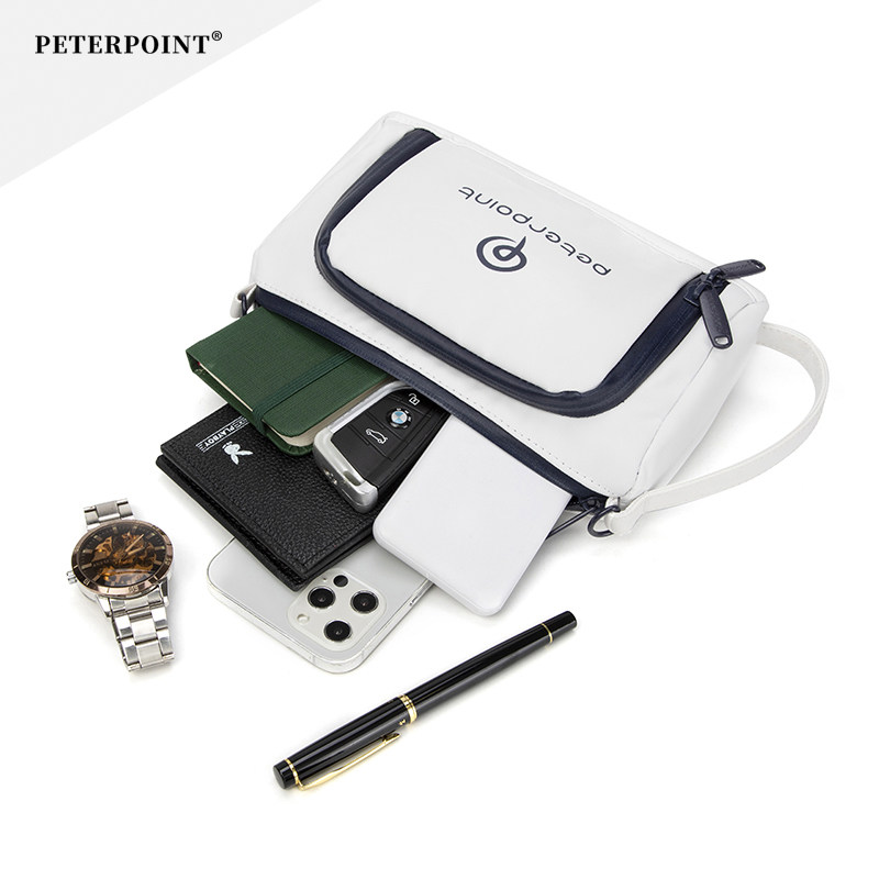 巴萨官方正品新款青年男士手拿袋 彼得蓬然箱包男士包袋