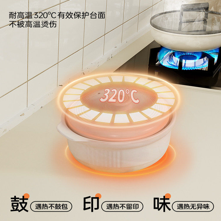 【日本品质】灶台台面防护垫耐高温防烫防水防油渍耐用桌面保护垫,淘宝优惠券,粉丝福利购,淘宝优惠卷