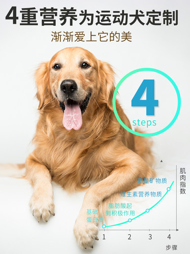 【天猫店】伊萨麦克斯凯尔狗粮成犬幼犬运动型通用20斤5kg10kg - 图3