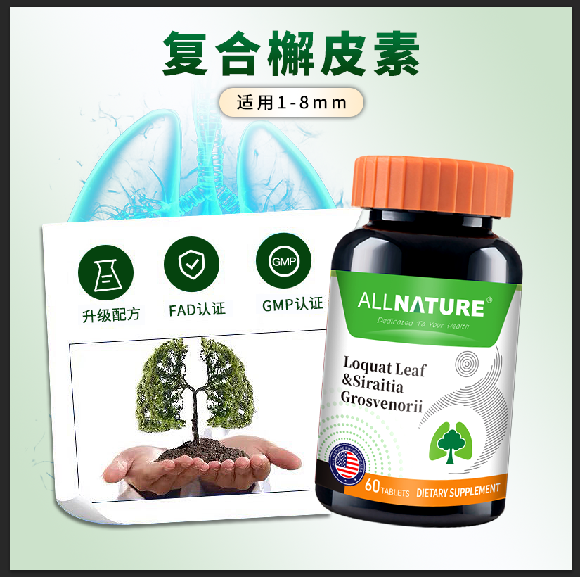 进口槲皮素散结节茶肺结节丸罗汉果 正一堂大药房养生茶