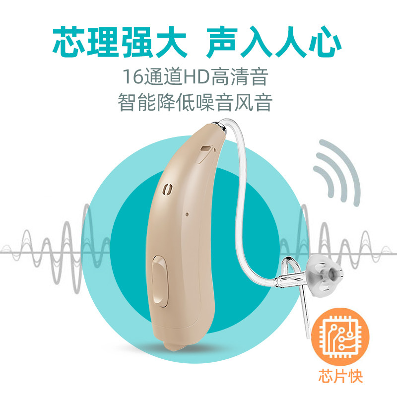 源自西门子16通道老人耳聋助听器 西万博助听器