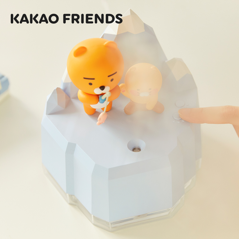 KAKAO FRIENDS 萌趣冰川 夜灯加湿器_Ryan&Choonsik - 图3