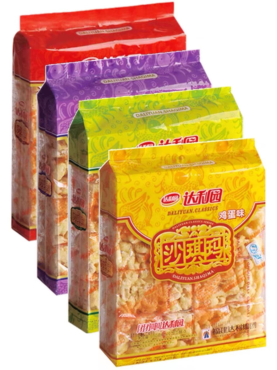 达利园沙琪玛早餐糕点点心萨其马零食小吃休闲食品独立包装 - 图3