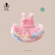 Sesameclub girls princess dress ວັນເກີດ tutu dress