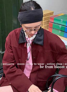 发带布艺休闲mona同款发带