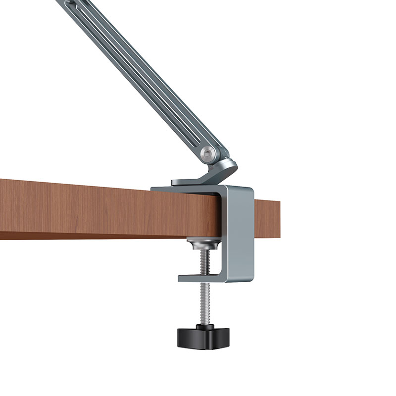 Roostand手机平板懒人支架桌面床头悬臂可调节简约ipad pro支架铝合金推拉式升降-图2