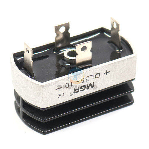 美格尔单相整流桥QL-50A桥式整流桥 整流器方桥桥堆50A 1000V铜脚 - 图3