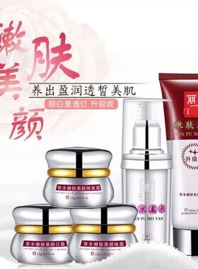 丽一汀白里透红五合一二合一套装