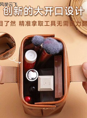 手工油蜡皮质文玩手串收