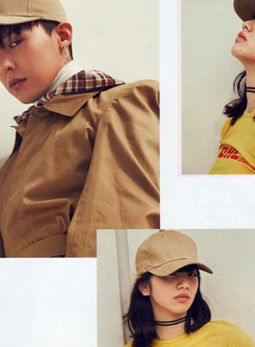 teamlife硬顶男女纯色净版棒球帽