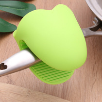 94g silicone gel heat insulation gloves kitchen microwave oven oven mitts heat insulation anti-heat and anti-high temperature resistant and burn-proof silicone gel