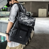 Баскетбольный мужской вместительный и большой школьный рюкзак для школьников, спортивная сумка через плечо, брендовый ноутбук для путешествий, подходит для студента