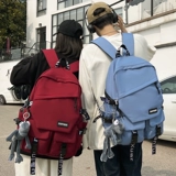 Вместительный и большой трендовый ранец, брендовый рюкзак, для средней школы