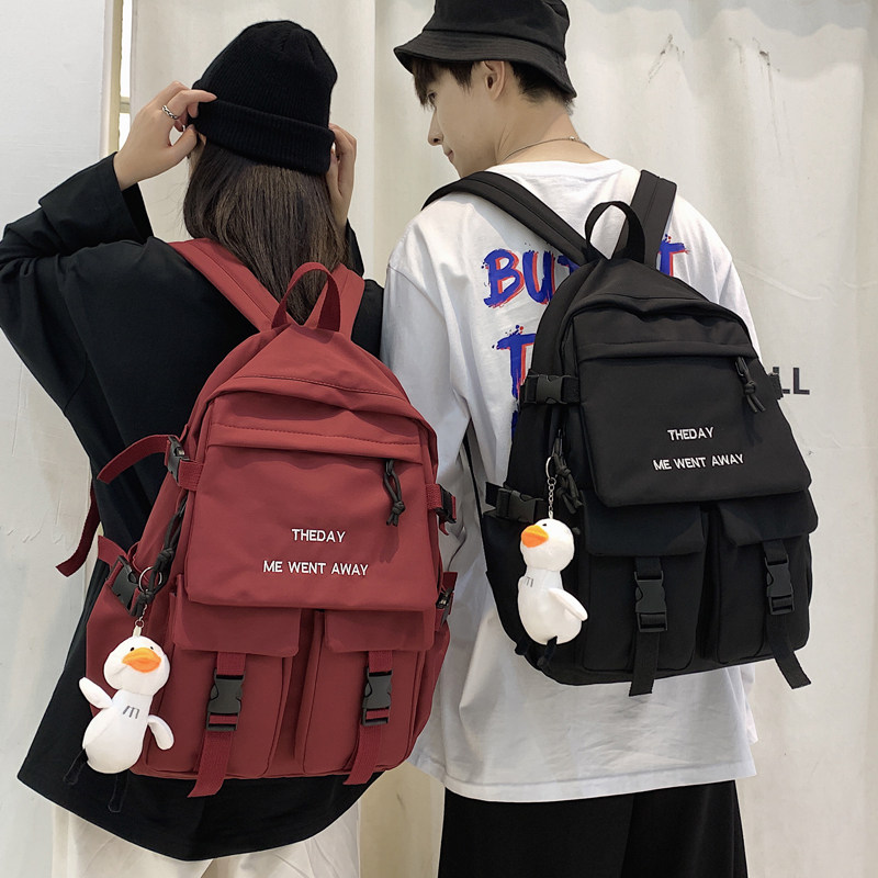 2020新款韩版中学生初中生女双肩包 潮妮优包双肩背包