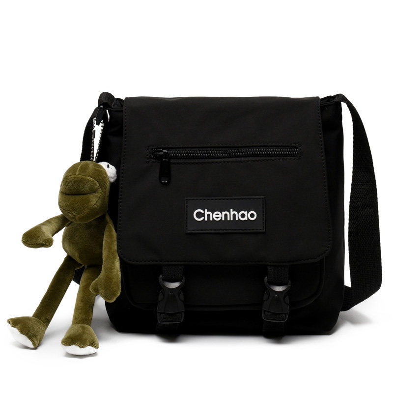 ins日系原宿2020新款小方包斜挎包 潮妮优包女士包袋