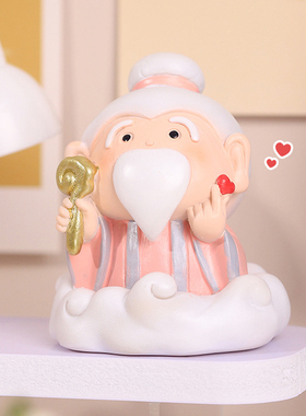 欢喜小神仙摆件创意装饰品