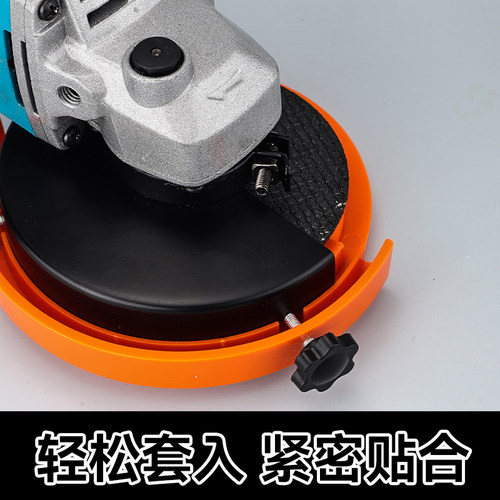 新款125型角磨机磨钻器修磨钻头神器打磨精准辅助多规格钻头研磨 - 图1