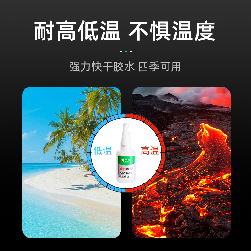 油性原胶胶水强力胶万能胶多功能焊接粘得牢防水胶家用塑料万用胶 - 图0