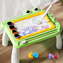 Childrens drawing board Home Erasable Toddler Magnetic Writing Tablet Baby Drawing Theorizer Painted 2-year 1 old 1 Toys