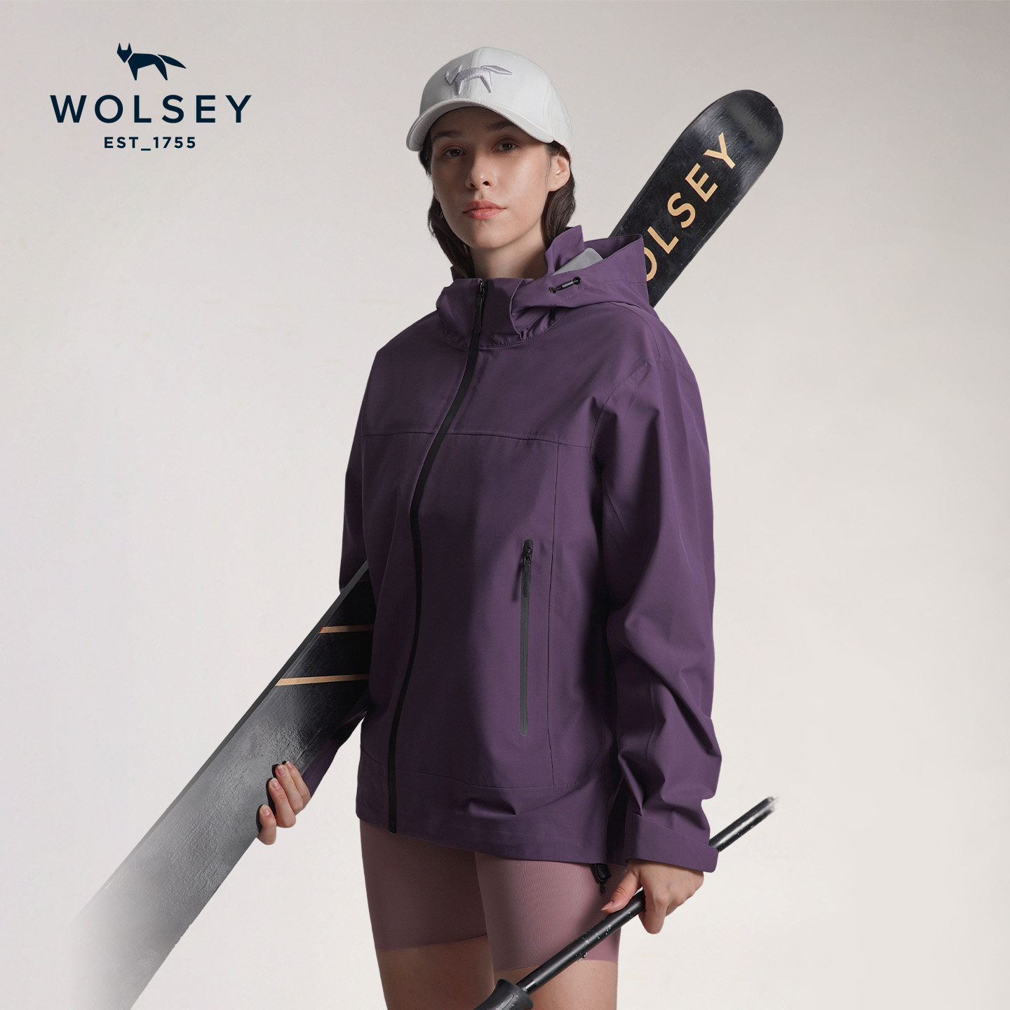 【轻量防风】Wolsey风雨夹克登山服防泼水外套户外春秋男女软壳衣,淘宝优惠券,粉丝福利购,淘宝优惠卷