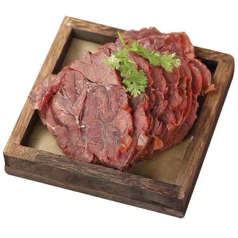 【真驴肉】五香驴肉2斤装熟食即食真空装下酒菜酱香驴肉250g - 图3