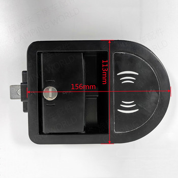 房车刷卡门锁 全顺大通依维柯拖挂拖车营地车酒店管理中门刷卡锁
