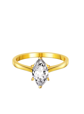 s925银戒指莫桑石镀PT950 铂金交叉女士时尚简约排戒双色戒子